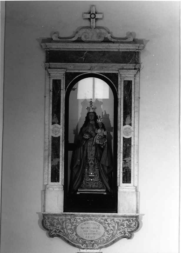Madonna del Rosario (statua) - bottega campana (sec. XX)