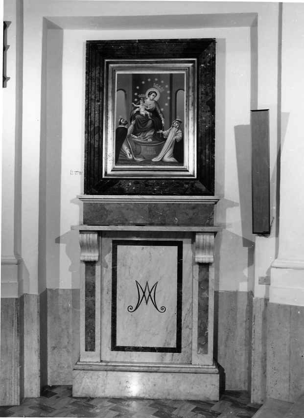 edicola - bottega campana (prima metà sec. XX)