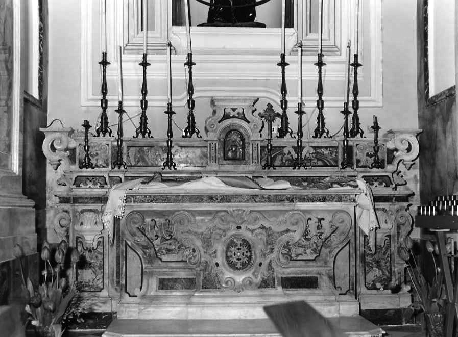 altare - bottega campana (sec. XVIII)