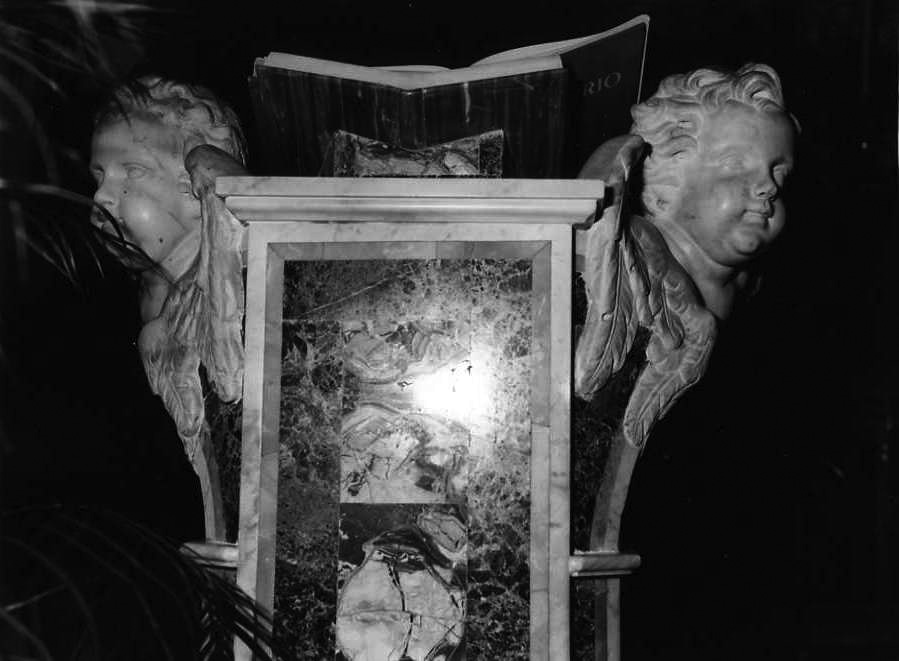 angeli (scultura, serie) - bottega campana (sec. XVIII)