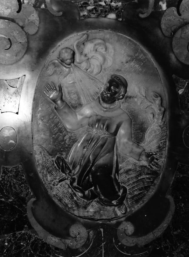 San Francesco (rilievo) - bottega campana (sec. XVIII)