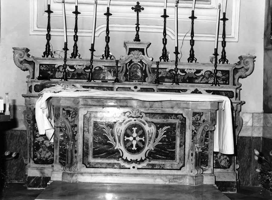 altare - bottega campana (sec. XVIII)