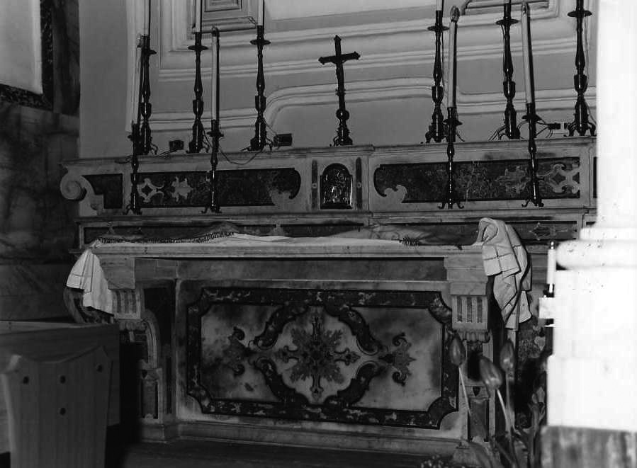 altare - bottega campana (sec. XIX)