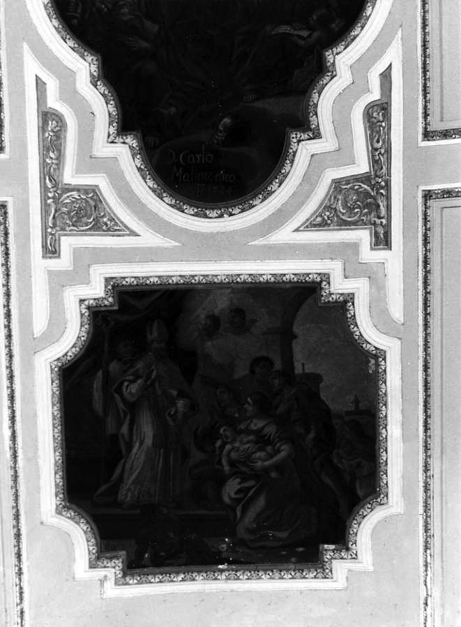 San Donato (dipinto) di Malinconico Carlo (sec. XVIII)