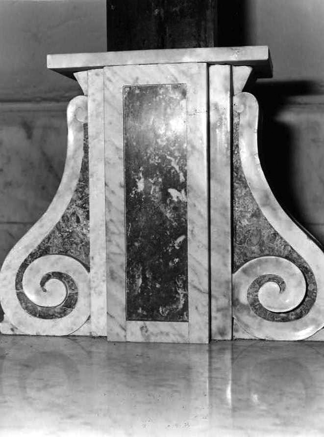 basamento - bottega campana (seconda metà sec. XIX)