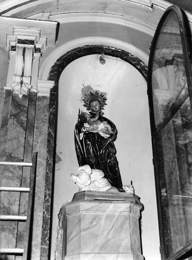 Santo (scultura) - bottega napoletana (sec. XVIII)