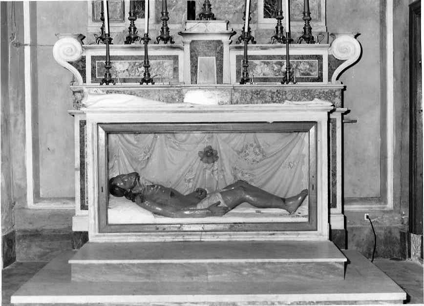 altare - bottega campana (secondo quarto sec. XIX)