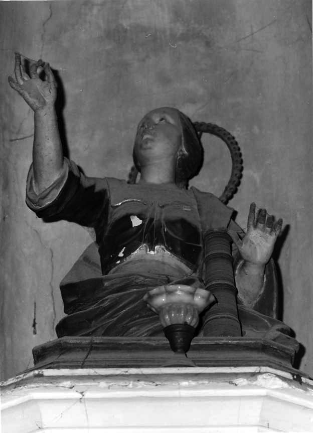 Santa Barbara (busto) - bottega napoletana (sec. XVIII)