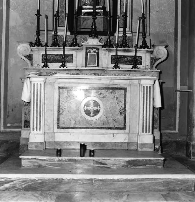 altare - bottega campana (metà sec. XIX)