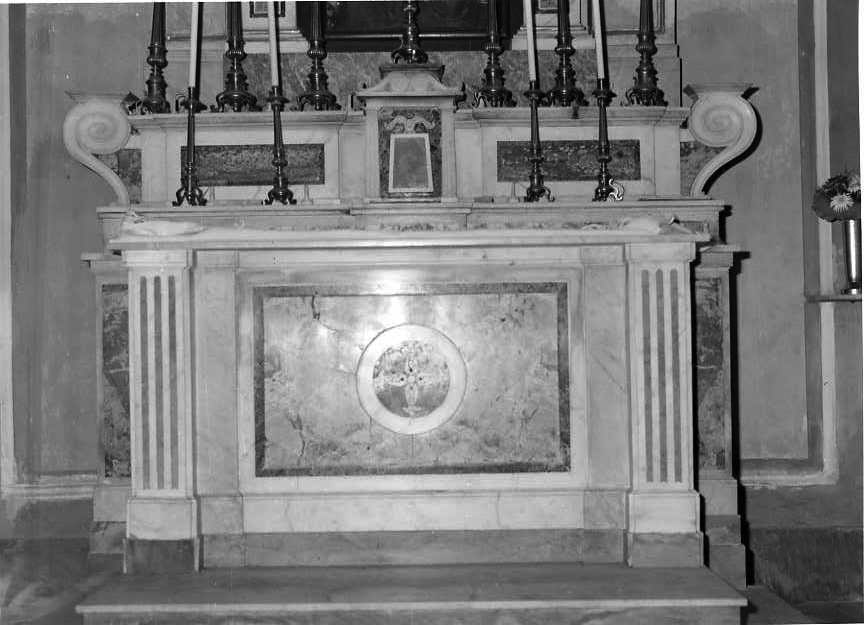 altare - bottega campana (metà sec. XIX)