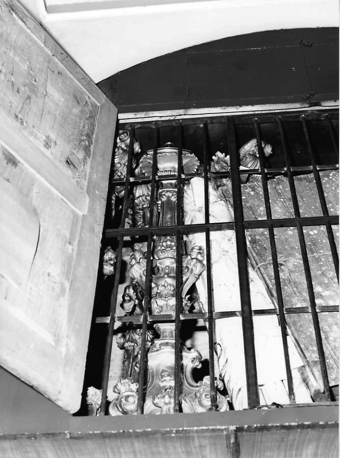 candelabro, serie - bottega campana (sec. XVIII)