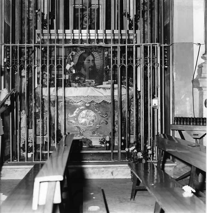 altare - bottega napoletana (ultimo quarto sec. XVIII)