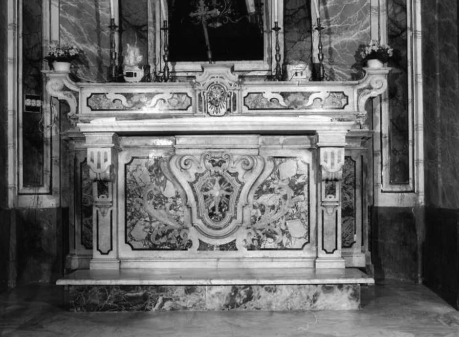 altare - bottega campana (sec. XIX)