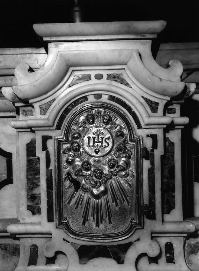 sportello di tabernacolo - bottega campana (sec. XIX)