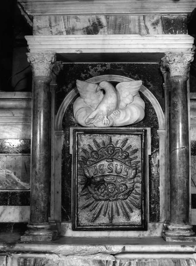 sportello di tabernacolo - bottega campana (sec. XIX)