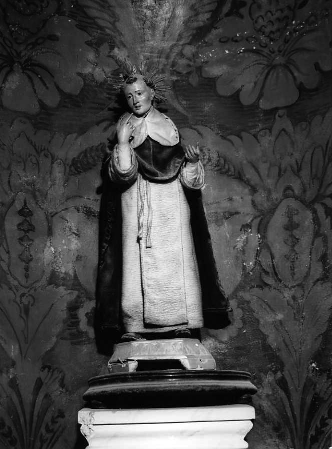 San Vincenzo Ferrer (scultura) - bottega campana (sec. XIX)