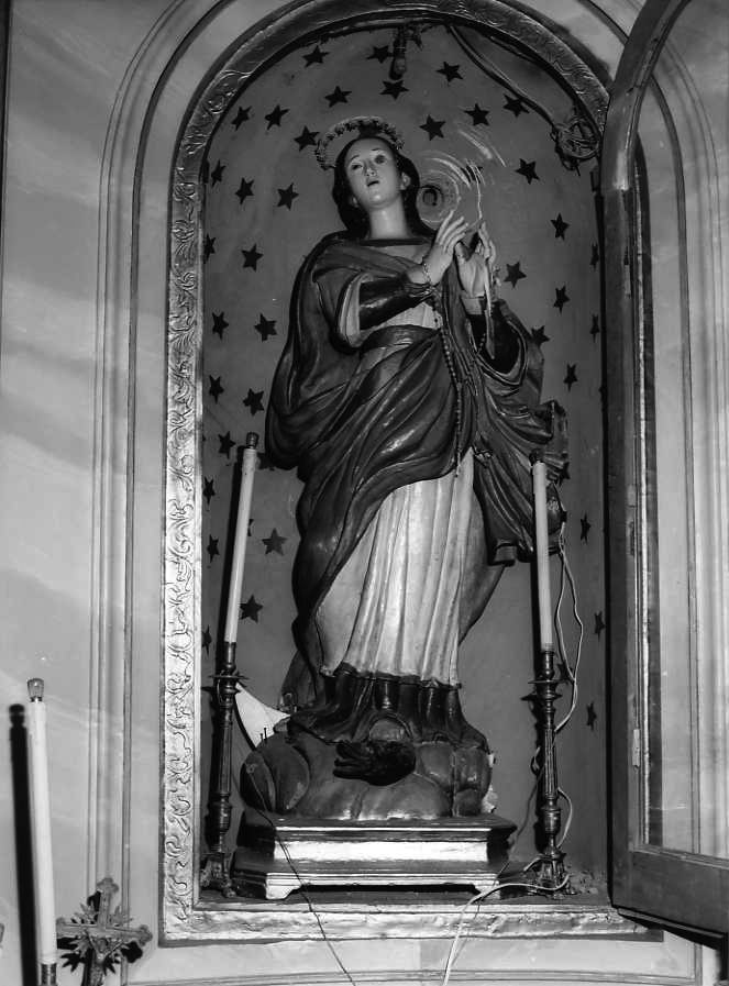 Immacolata Concezione (statua) - bottega campana (sec. XIX)