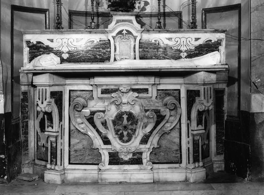 altare - bottega campana (sec. XVIII)