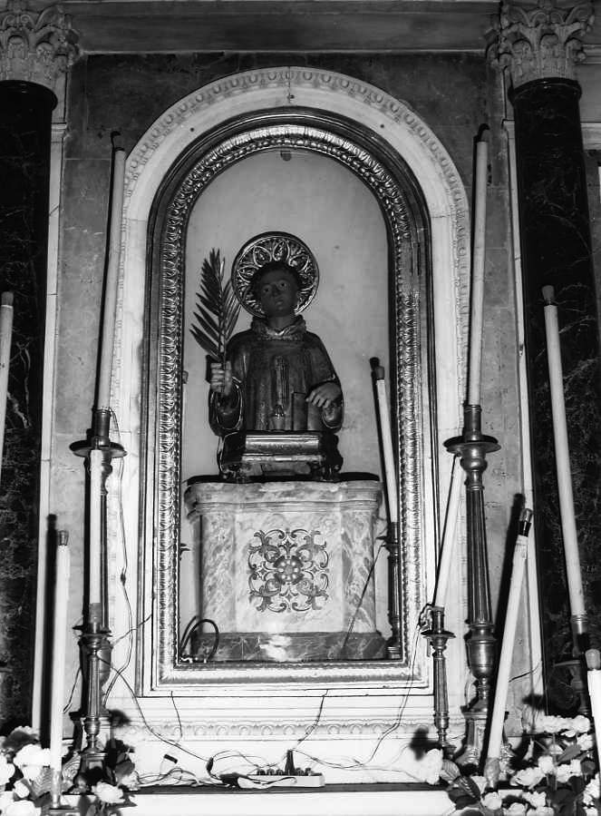 San Cesario (reliquiario - a busto) - bottega campana (sec. XIX)