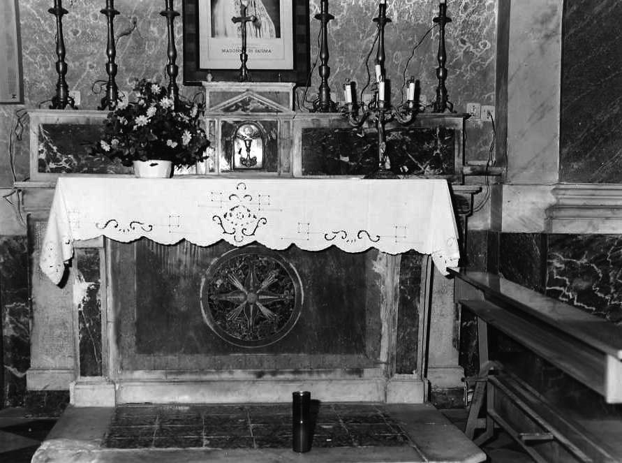 altare - bottega campana (sec. XIX)