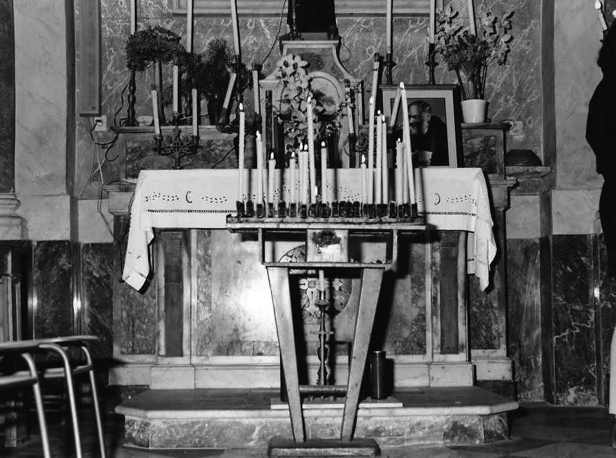 altare - bottega campana (sec. XIX)