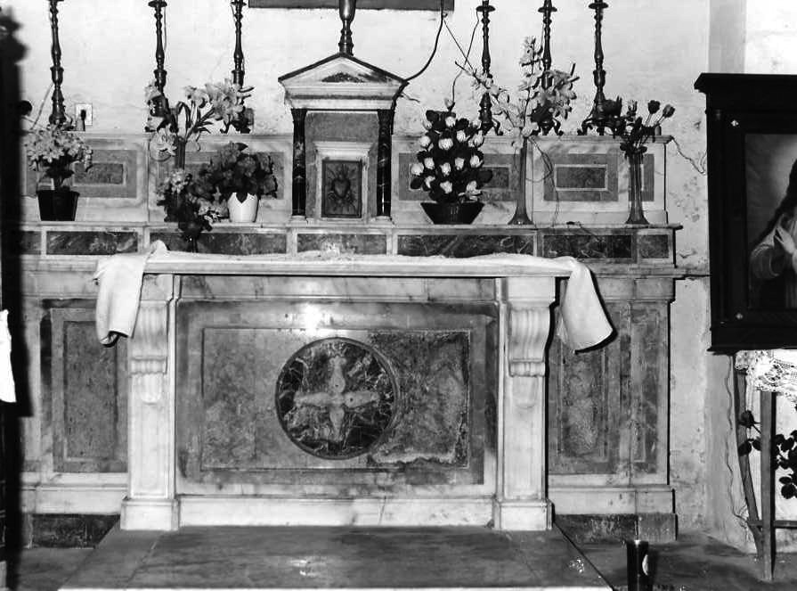 altare - bottega campana (sec. XIX)