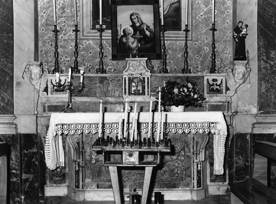 altare - bottega campana (sec. XIX)