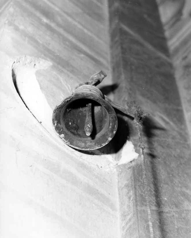 campanella - bottega campana (fine/inizio secc. XIX/ XX)