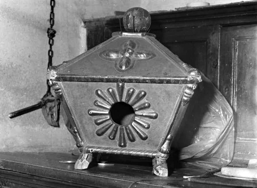 tabernacolo portatile - bottega campana (sec. XIX)