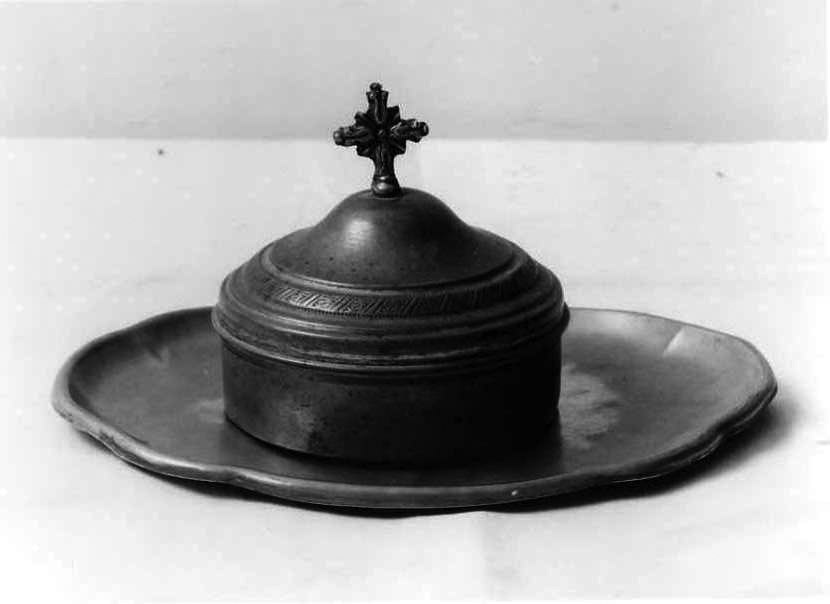 pisside - bottega campana (prima metà sec. XIX)