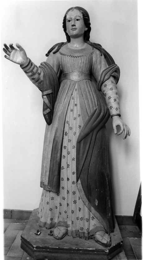 Sant'Elena (statua) - bottega campana (seconda metà sec. XIX)