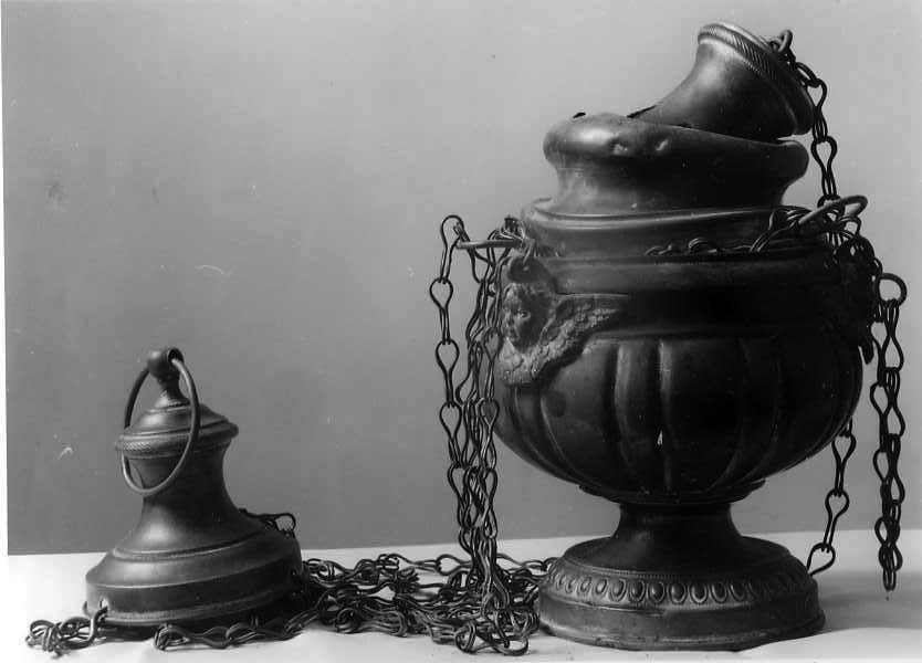 turibolo - bottega campana (seconda metà sec. XIX)