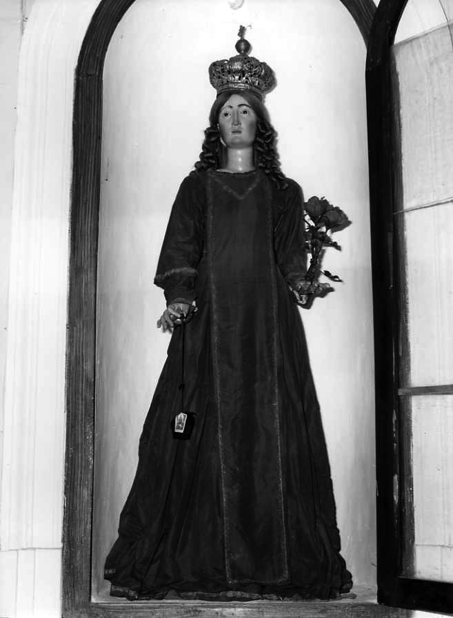 Madonna del Carmelo (statua) - bottega campana (sec. XVIII)