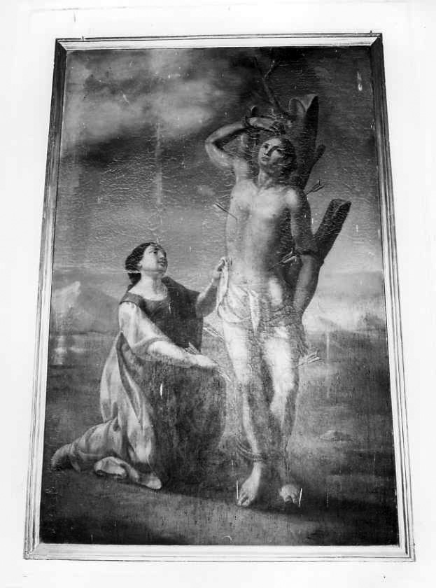 San Sebastiano (dipinto) - ambito campano (sec. XVII)