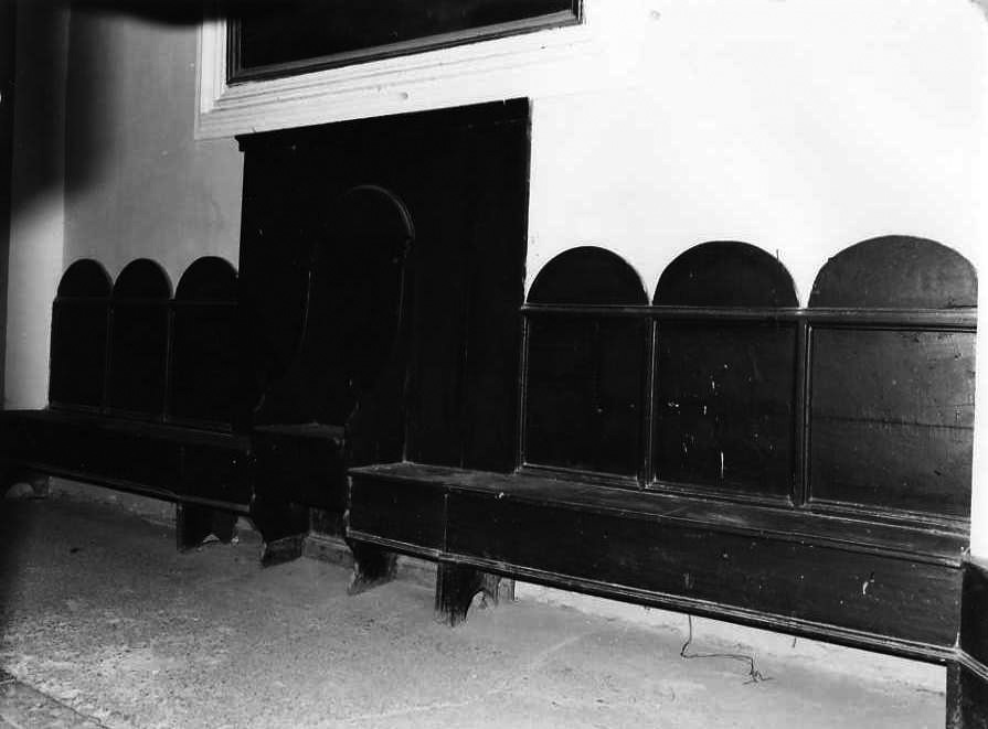 stalli del coro - bottega campana (sec. XVIII)