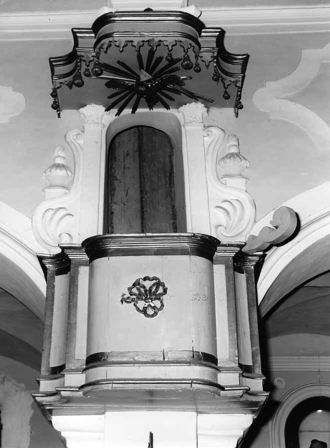 pulpito - bottega campana (sec. XVIII)