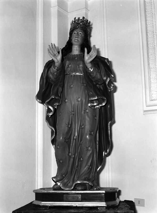 Madonna della Libera (statua) - bottega campana (sec. XVII)