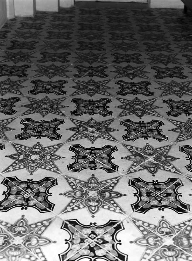 pavimento - bottega campana (sec. XVIII)