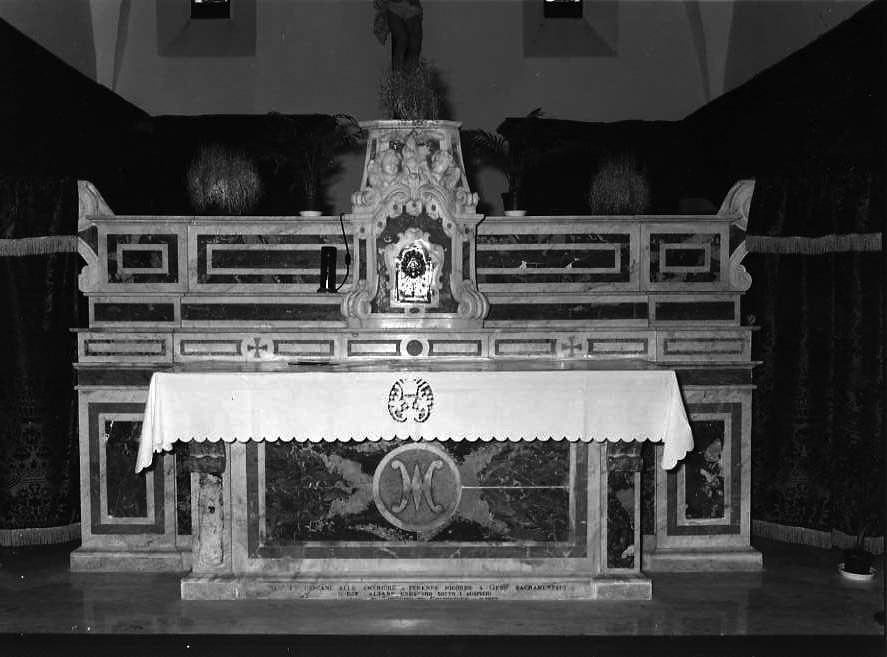 altare - bottega campana (sec. XVIII)