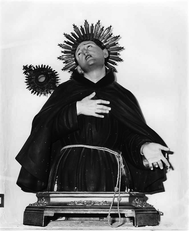 San Pasquale (scultura) - bottega campana (sec. XVII)