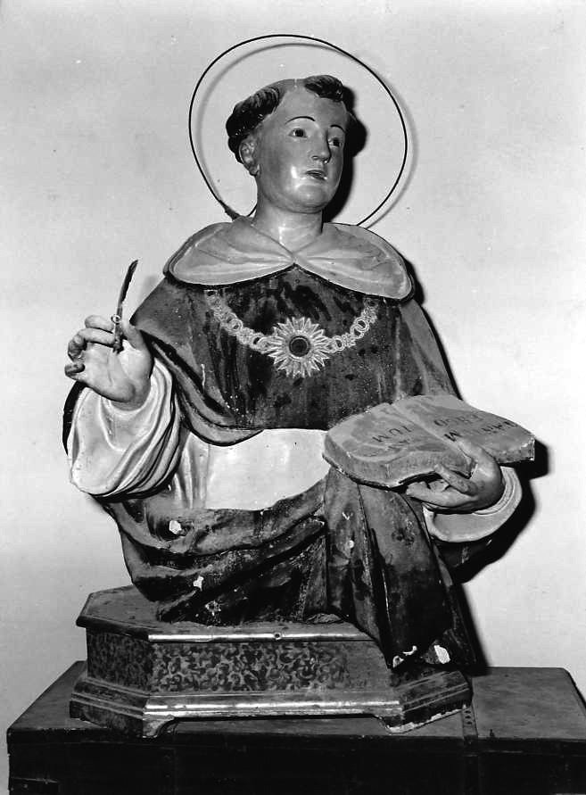 San Domenico (scultura) - bottega napoletana (sec. XVIII)