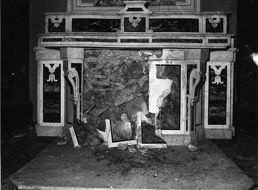 altare - bottega campana (sec. XVIII)