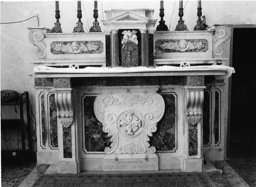 altare - bottega campana (sec. XIX)