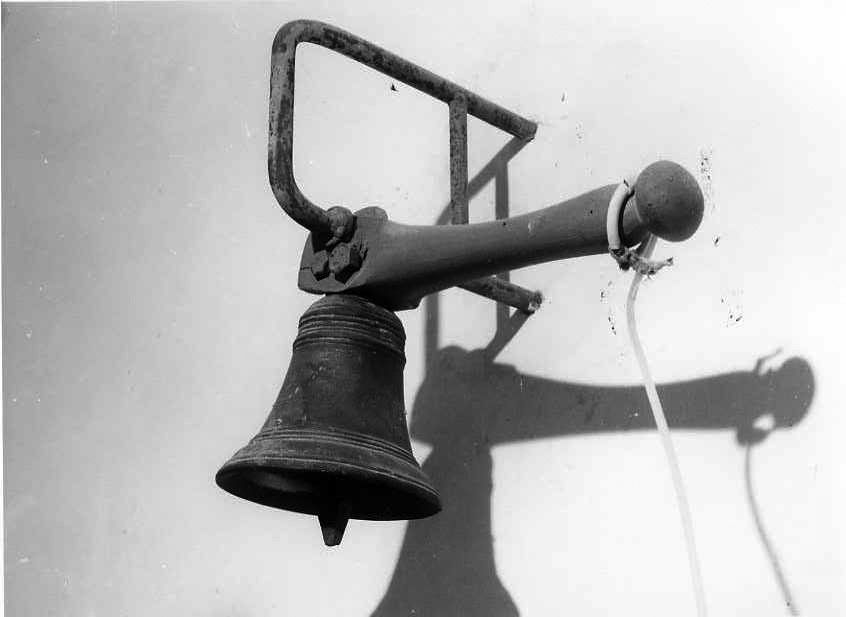 campanella - bottega campana (sec. XVIII)