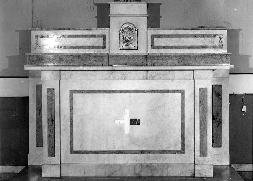 altare - bottega campana (prima metà sec. XX)