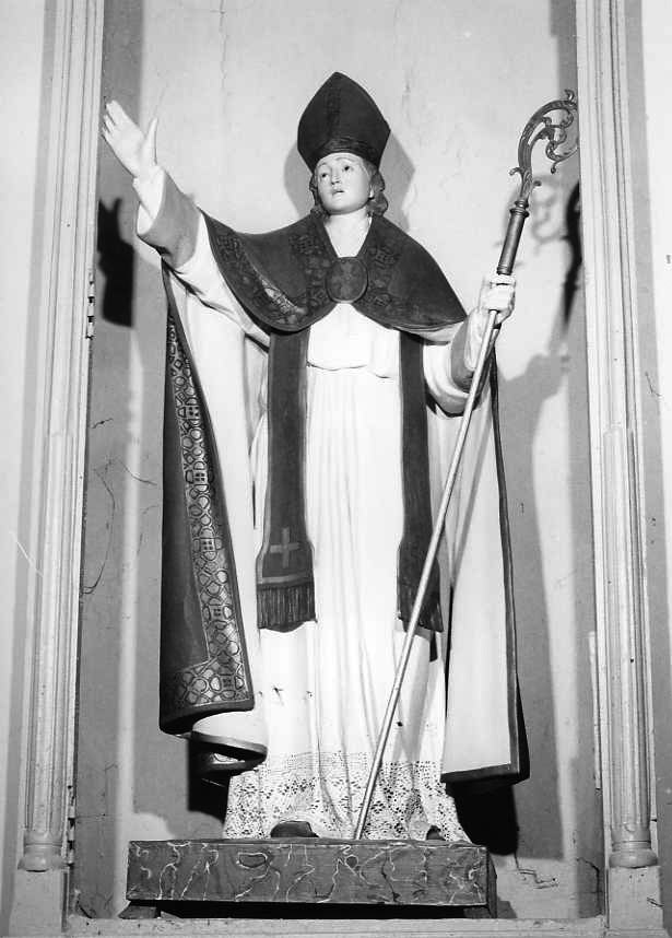 Sant'Emidio (statua) - bottega campana (seconda metà sec. XVIII)