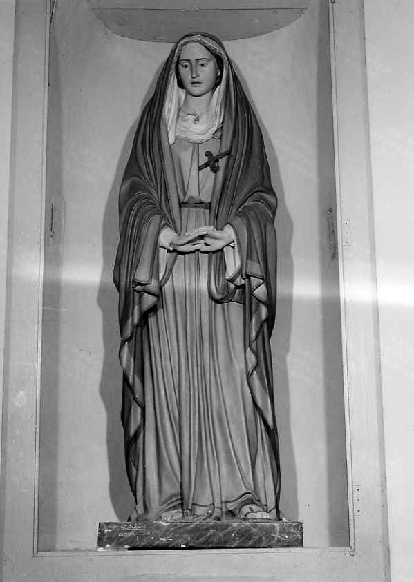 Madonna Addolorata (statua) - bottega campana (sec. XX)