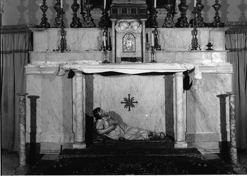 altare - bottega campana (prima metà sec. XX)