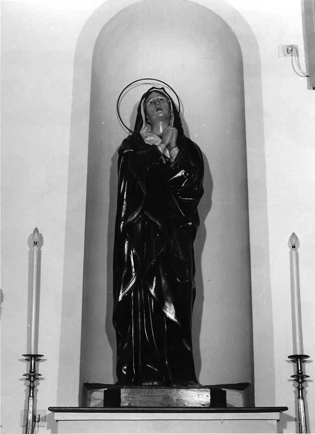 Madonna Addolorata (statua) - bottega campana (primo quarto sec. XX)