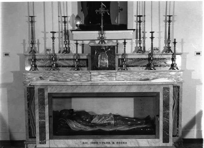 altare, serie - bottega campana (prima metà sec. XX)